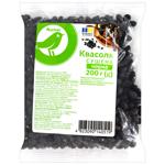 Фасоль Auchan черная сушеная 200г