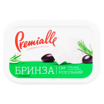 Сир Premialle Бринза розсольний 35% 230г - купити, ціни на - фото 7