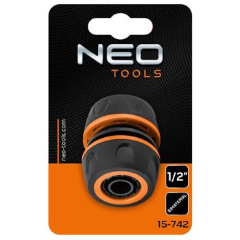 Муфта Neo Tools для шланга біматеріал 1/2 - купити, ціни на Таврія В - фото 1
