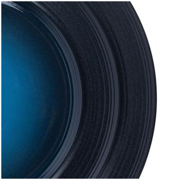 Тарілка десертна Krauff Lucerne Black&Blue 21,4см - купити, ціни на ULTRAMARKET - фото 4