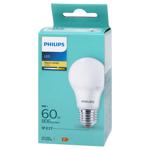 Лампа LED Philips 60W A60 E27 WW 230V FRND1PF/6DISC 2700К