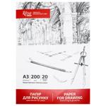 Папка для рисунка и чертежа Rosa Studio А3 20 листов