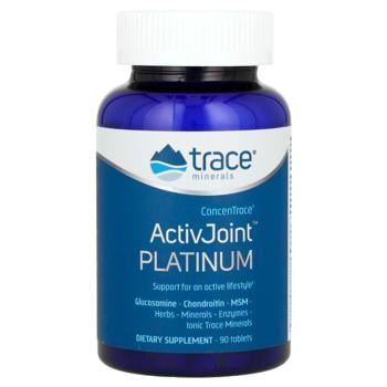 Trace Minerals ActivJoint Platinum 90 tabs