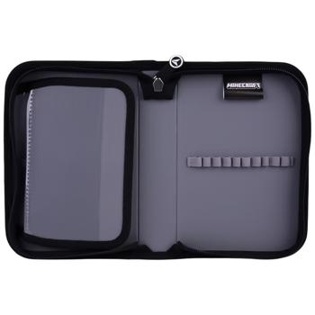 Пенал Yes Minecraft Watch Out твердий одинарний з клапаном - купити, ціни на METRO - фото 3