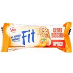 Sante Fit Cereal Biscuits with Apricot 50g