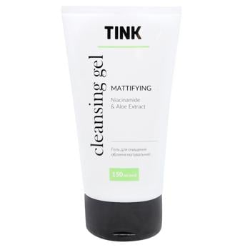 Tink Niacinamide and Aloe Extract Mattifying Cleansing Gel 150ml