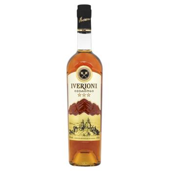 Iverioni Brandy 3 Years 40% 0.5l - buy, prices for Supermarket "Kharkiv" - photo 1