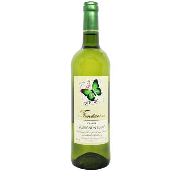 Fantaisie Sauvignon Blanc White Dry Wine 12.5% 0.75l