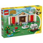 Lego Animal Crossing Blathers's Museum Collection Builing Set 77056