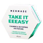 Патчи под глаза Mermade Тонизирующие гидрогелевые 60шт