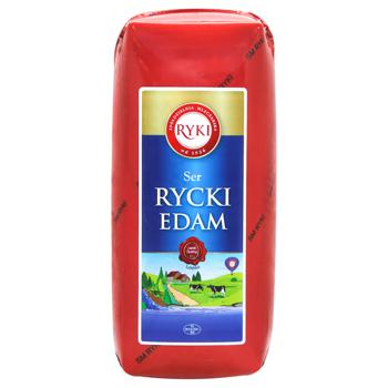 Ryki Rycki Edam Cheese 45% - buy, prices for Za Raz - photo 3