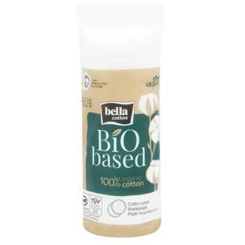 Bella Bio Based Cotton Pads 60pcs