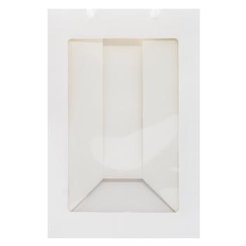 Paper Bag for Flowers with Window 25x18x35cm - buy, prices for Za Raz - photo 2