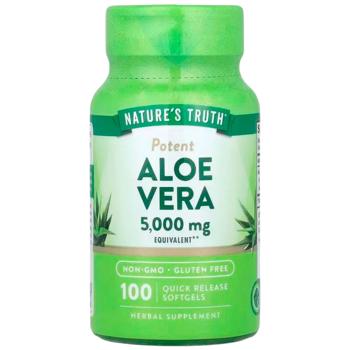 Aloe vera Nature's truth 100pcs Usa - buy, prices for Biotus - photo 1