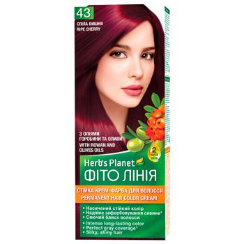 Herb`s Planet 43 Ripe Cherry Hair Dye - buy, prices for Tavria V - photo 1