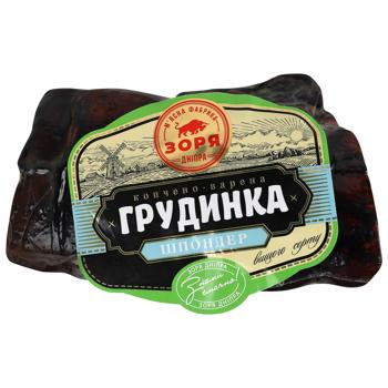 Zorya Dnipra Sponder Smoked-boiled Brisket High Grade - buy, prices for Epicentr FOOD - photo 2