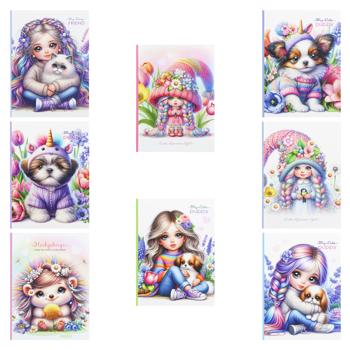 Notebook 143x200mm 48 Sheets - buy, prices for NOVUS - photo 1