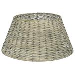Кошик-спідниця для ялинки Everlands ротанг 28x57см