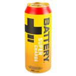 Напій енергетичний Battery Super Charge 0,5л