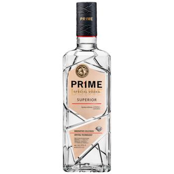 Горілка Prime Superior 40% 0,5л