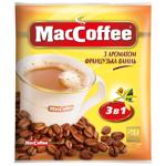 Напій кавовий MacCoffee Французька ваніль 3в1 розчинний 18г х 20шт