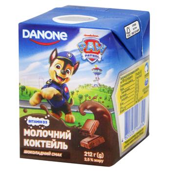 Коктейль молочний Danone Paw Patrol шоколадний смак 2,5% 212г - купити, ціни на Чудо Маркет - фото 4