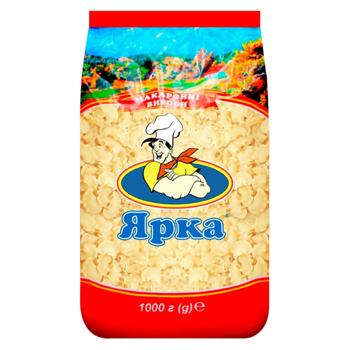 Pasta cockscomb pasta Yarka 1000g - buy, prices for Ideal - photo 1