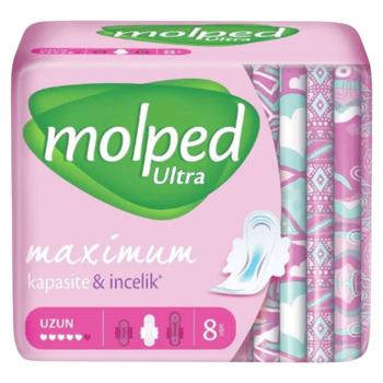 Sanitary pads Molped super plus - buy, prices for Grono - photo 1