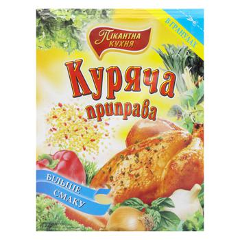 Pikantna Kuhnya Chicken Spice 70g - buy, prices for Ideal - photo 1