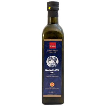Олія оливкова Eleon Kalamata PDO Extra Virgin 500мл - купити, ціни на Епіцентр FOOD - фото 1