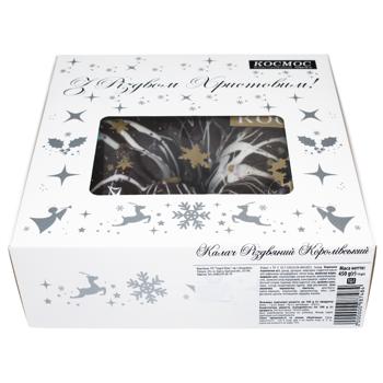 Калач Рождественский Королевский 450г - купить, цены на КОСМОС - фото 4