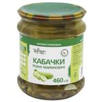 Ukrainska Zirka Sliced ​​Marinated Zucchini 460g