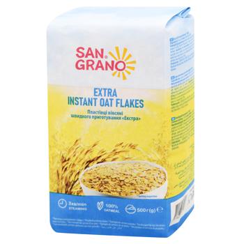 San Grano Extra Instant Oat Flakes 500g