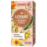 Чай трав’яний Lovare Rooibos Honey ройбуш 1,8г*24шт