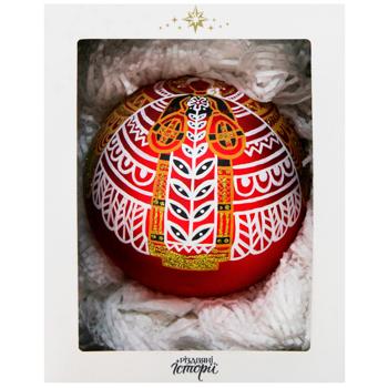 Куля ялинкова Різдвяні Історії Витинанка Берегиня 10см - купити, ціни на WINETIME - фото 2