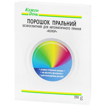 Auchan Colour Automatic Washing Powder 350g - buy, prices for Auchan - photo 1