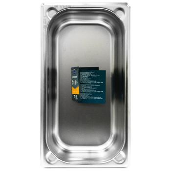 Гастроемкость Metro Professional GN 1/3 100мм - купить, цены на METRO - фото 3