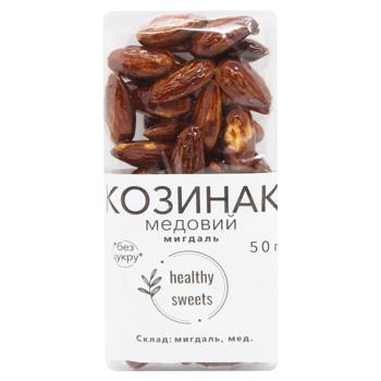 Healthy Sweets Almond Gozinaki 50g - buy, prices for Epicentr FOOD - photo 1