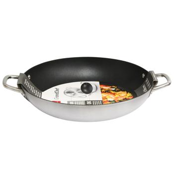 GrandChef Frying Pan 2 Handles 36cm - buy, prices for MegaMarket - photo 3