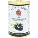 Оливки San Eduardo без косточки 280г