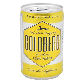 Напій газований Goldberg Tonic Water 150мл - купити, ціни на NOVUS - фото 1