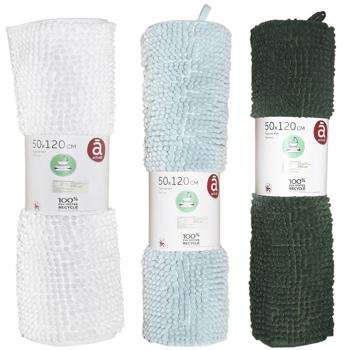 Actuel Bathmat 50x120cm in assortment - buy, prices for Auchan - photo 1