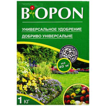 Biopon Universal Fertilizer 1kg - buy, prices for - photo 2