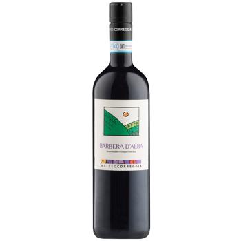 Matteo Correggia Barbera D`Alba Dry Red Wine 14% 0.75l