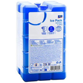 Акумулятор холоду Aro 400г х 2шт - купити, ціни на METRO - фото 2