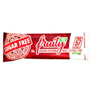 Батончик Healthy Meal вишня+полуниця+інжир 30г