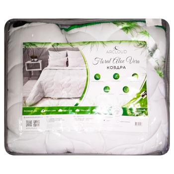 Arcloud Floral Aloe Vera Winter Blanket 140*205cm