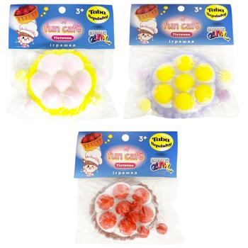 Monster Gum Fun Cafe Taba Cupcake Toy