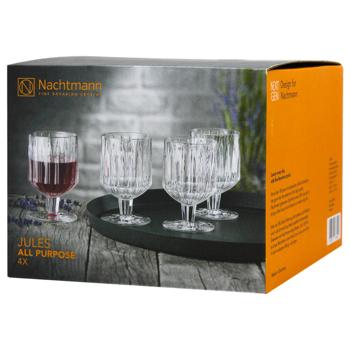 Nachtmann Punk Set of Glasses for Wine 260ml 4pcs - buy, prices for MegaMarket - photo 3