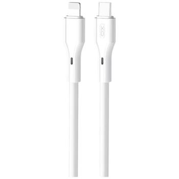 Кабель XO CB-Q71LC USB Type-C to Lightning 27Вт белый 1м